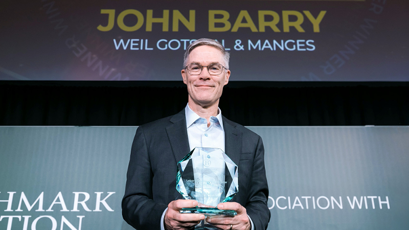 John P. Barry