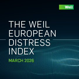 The Weil European Distress Index - March 2026