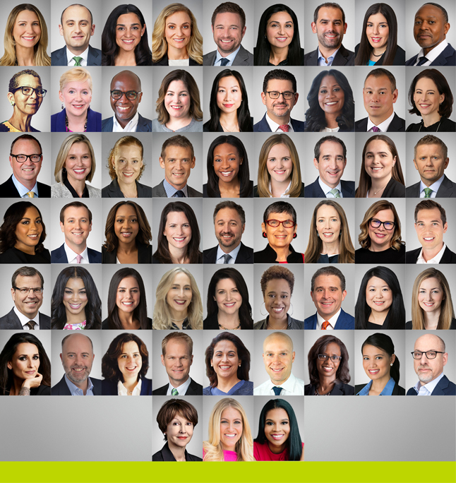 Headshots from the Alumni Web Interview Series