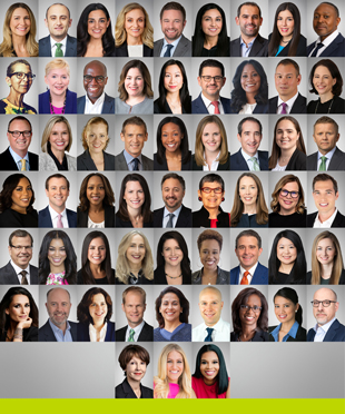 Headshots from the Alumni Web Interview Series