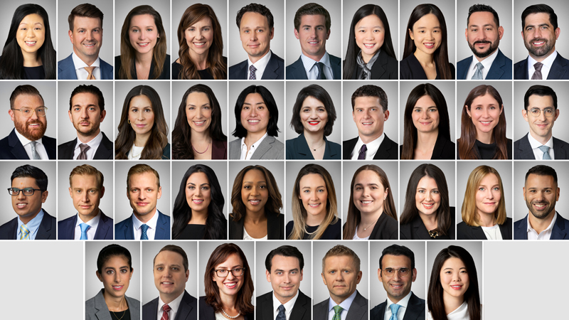 Headshots of Weil's Rising Stars