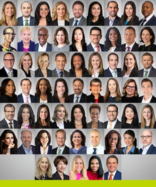 Headshots from the Alumni Web Interview Series