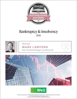 Mark Lawford Identified as One of Financier Worldwide’s 2026 “Power Players: Distinguished Advisers” Mark Lawford Identified as One of Financier Worldwide’s 2026 “Power Players: Distinguished Advisers”