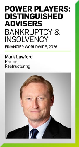 Mark Lawford Identified as One of Financier Worldwide’s 2026 “Power Players: Distinguished Advisers” Mark Lawford Identified as One of Financier Worldwide’s 2026 “Power Players: Distinguished Advisers”