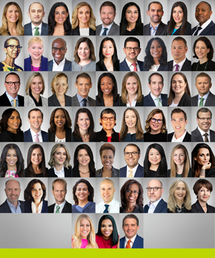 Headshots from the Alumni Web Interview Series