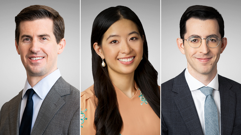 Three Weil Partners Named Law360 Rising Stars in 2026