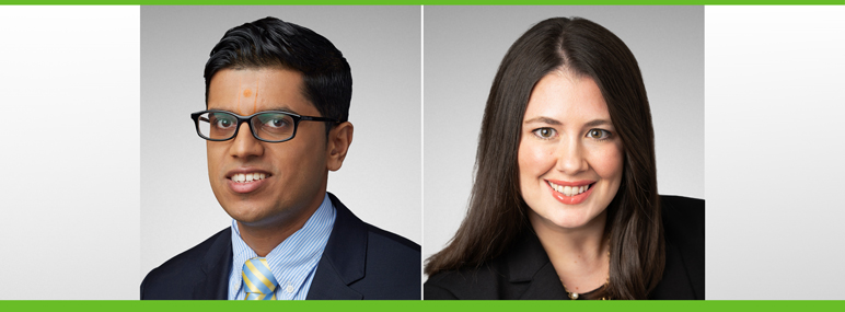 Pravin Patel and Rebecca Sivitz Pravin Patel and Rebecca Sivitz