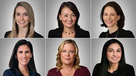 Mariel Cruz, Lyuba Goltser, Courtney S. Marcus, Ramona Nee, Tana Ryan and Charan Sandhu