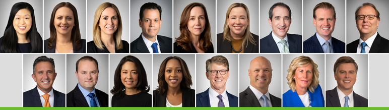 Headshots of the nine Weil partners named 2025 Lawdragon Leading Global Antitrust Lawyers