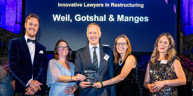 Weil’s Groundbreaking Stapled Exchange Wins at FT Innovative Lawyers Europe 2026 Weil’s Groundbreaking Stapled Exchange Wins at FT Innovative Lawyers Europe 2026