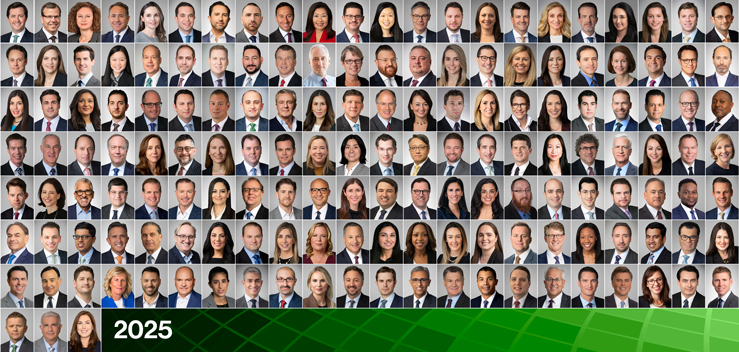 Headshots of Weil partners who earned top honors in 2025 Headshots of Weil partners who earned top honors in 2025