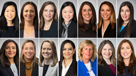 Luna Barrington, Meagan Bellshaw, Anne Cappella, Celine Chan, Rachel Cohen, Jennifer Brooks Crozier, Jessica Falk, Chantale Fiebig, Brianne Kucerik, Gaby LaHatte, Nili Moghaddam, Diane Sullivan, Stefania Venezia and Caroline Zalka