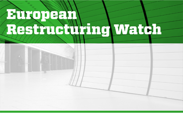 European Restructuring Watch European Restructuring Watch