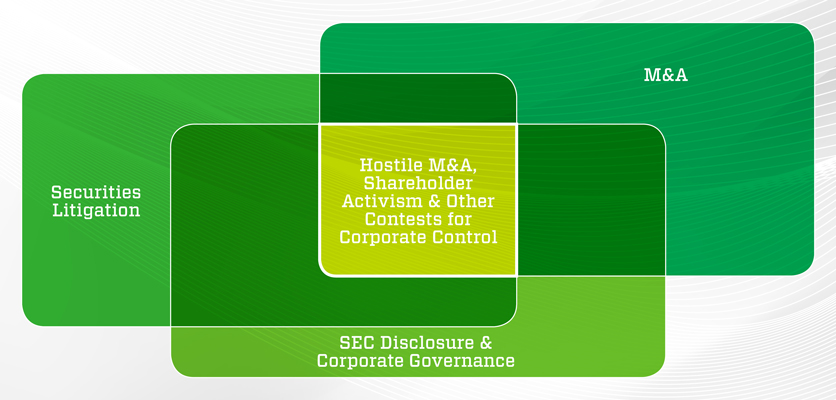 Hostile M&A diagram