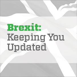 Brexit: Keeping You Updated