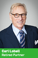 Carl Lobell Retired Partner