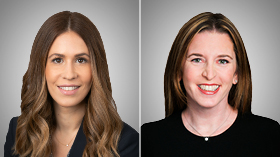 Andriana Georgallas and Allison Liff Andriana Georgallas and Allison Liff
