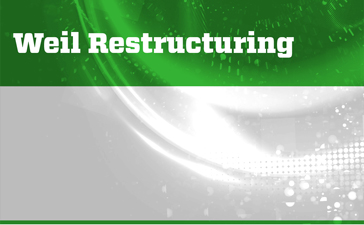 Weil Restructuring