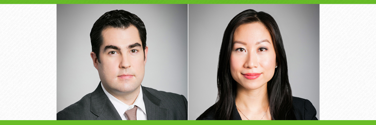 Turnarounds and Workouts Award FNA David Griffiths and Jessica Liou