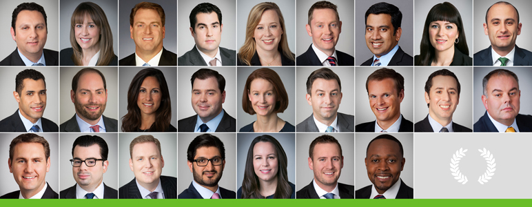 Weil's Newest Partners - Headshots
