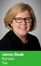 Jenny Doak Headshot Partner Tax Practice