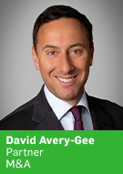 David Avery-Gee Partner M&A