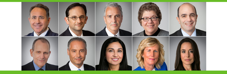 10 Weil Attorney Head Shots - all named Life Sciences Stars