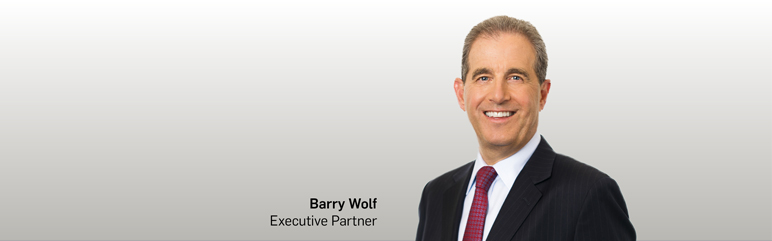 2019 Distinguished Leader Award winner Barry Wolf 2019 Distinguished Leader Award winner Barry Wolf