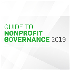 Guide to Nonprofit Governance