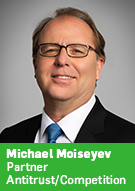 Michael Moiseyev Partner Antitrust Competition
