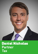 Daniel Nicholas, Partner, Tax - Bio Link