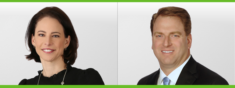 Courtney Marcus and Paul Genender D Magazine Best Lawyers List 2020
