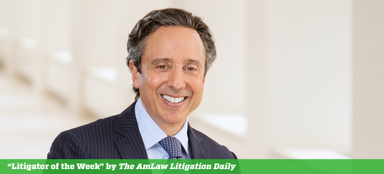 Jonathan Polkes Litigator of the Week Jonathan Polkes Litigator of the Week