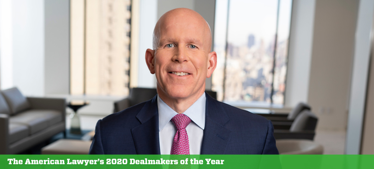 Ray Schrock Dealmaker of the Year