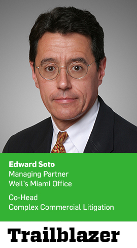 Edward Soto - Trailblazer Edward Soto - Trailblazer
