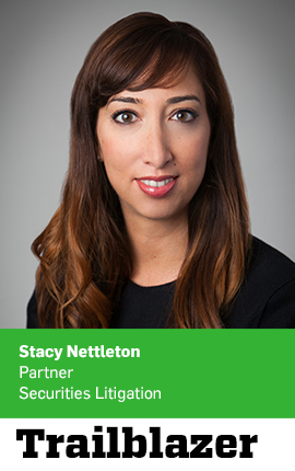 Stacy Nettleton Trailblazer Stacy Nettleton Trailblazer