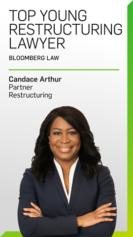 Candace Arthur - Top Ypung Restructuring Lawyer Candace Arthur - Top Ypung Restructuring Lawyer
