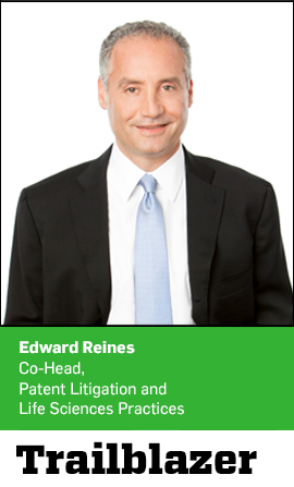 Edward Reines Trailblazer