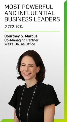 Courtney Marcus Most Influential Business Leaders