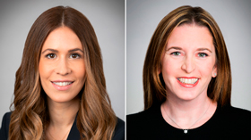 Andriana Georgallas and Allison Liff Andriana Georgallas and Allison Liff