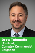 Drew Tulumello - Co-Head Complex Commercial Litigation