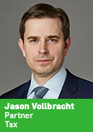Jason Vollbracht, Partner, Tax