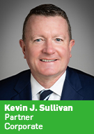 Kevin J. Sullivan, Partner, Corporate - Bio Link