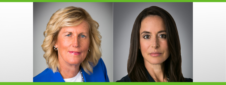 Diane Sullivan and Elizabeth Weiswasser