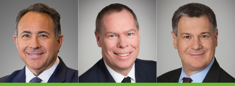 Michael Aiello, Alexander Lynch and Douglas Warner