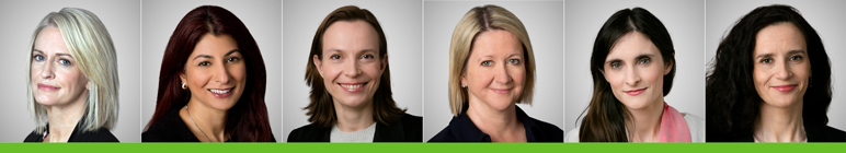 Six Weil Women Partners Pictured