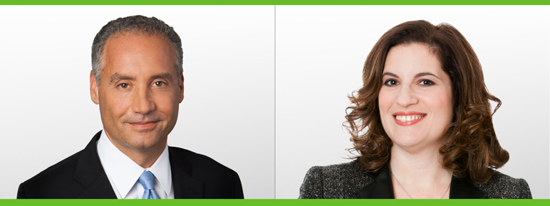 Partners Edward Reines and Randi Singer
