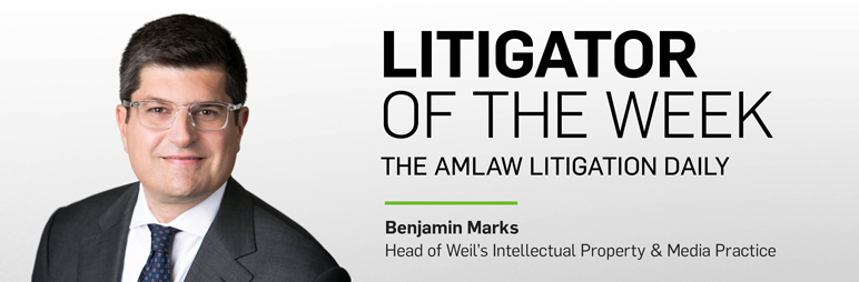 Benjamin Marks - Litigator of the Week