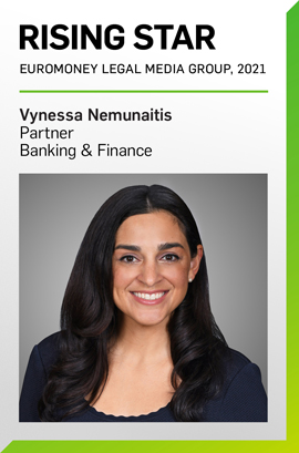 Vynessa Nemunatis Named Euromoney Legal Media Group Rising Star