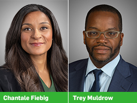 Images of Weil Partners Chantale Fiebig and Trey Mulrow Images of Weil Partners Chantale Fiebig and Trey Mulrow